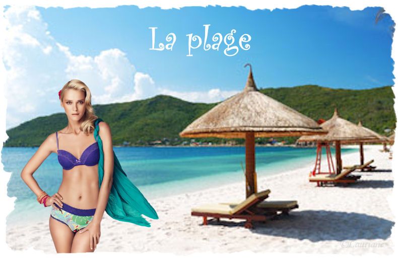 La plage